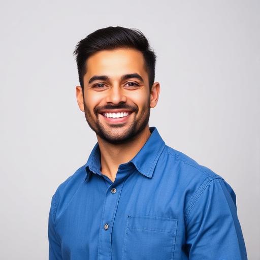 Marcos Silva, sample professional profile